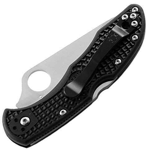 Складной нож Spyderco Delica 4 - C11PBK фото 13 Складной нож Spyderco Delica 4 - C11PBK фото 13