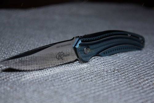 Складной нож CRKT Ripple 2 Blue фото 9 Складной нож CRKT Ripple 2 Blue фото 9