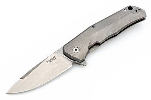 Складной нож Lion Steel T.R.E. Bronze Titanium