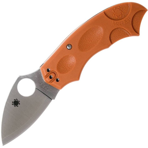 Складной нож Spyderco Meerkat ORANGE 64JPBORE