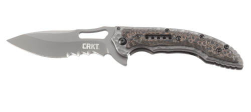 Складной нож CRKT Fossil™ Compact WITH VEFF SERRATIONS™ фото 8 Складной нож CRKT Fossil™ Compact WITH VEFF SERRATIONS™ фото 8