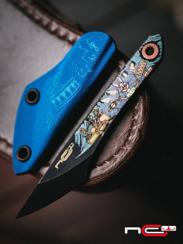 Нож N.C.Custom киридаши Koi Ну