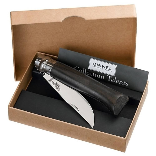 Складной нож Opinel Opinel №8 VRI Luxury Tradition Ebony фото 3 Складной нож Opinel Opinel №8 VRI Luxury Tradition Ebony фото 3