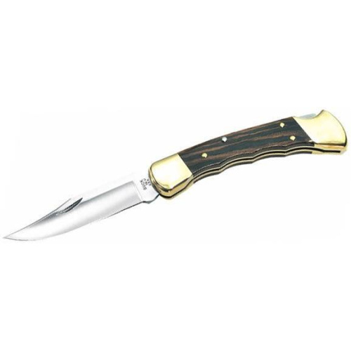 Складной нож Buck Folding Hunter с выемками 0110BRSFG