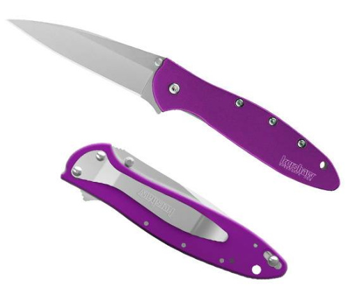Складной нож Kershaw Leek - 1660PUR фото 2