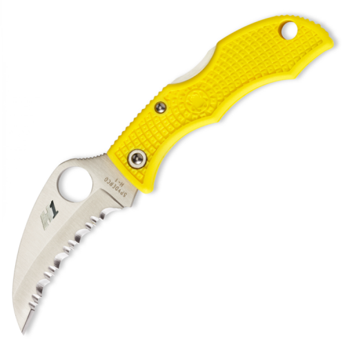 147 Spyderco Ladybug 3 Salt - LYLS3HB фото 6 147 Spyderco Ladybug 3 Salt - LYLS3HB фото 6