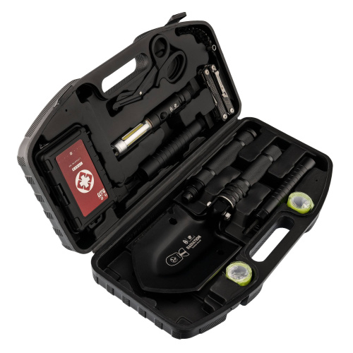 55 HX OUTDOORS Автомобильный набор для выживания Emergency  15-в-1 фото 8