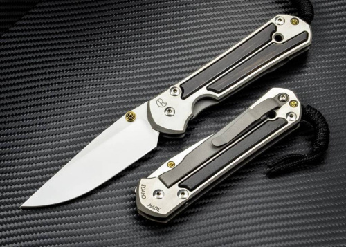 3810 Chris Reeve Large Sebenza 21 Gabon Ebony Inlay фото 13 3810 Chris Reeve Large Sebenza 21 Gabon Ebony Inlay фото 13