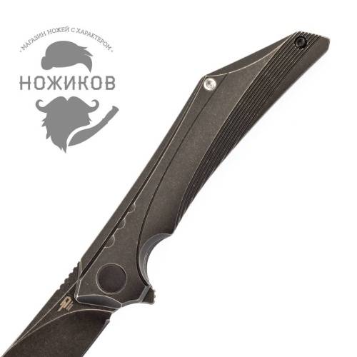 5891 Bestech Knives Kamoza Black BT1911B фото 6