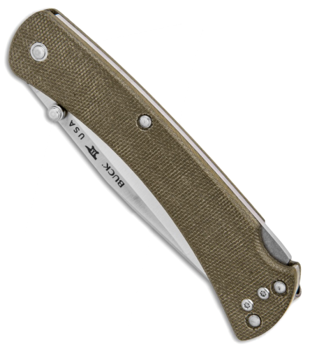Складной нож Buck Folding Hunter Slim Pro 0110ODS4 фото 8