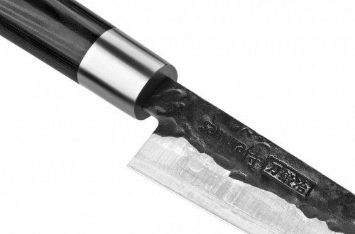 2011 Samura Нож кухонный BLACKSMITH универсальный 162 мм фото 9 2011 Samura Нож кухонный BLACKSMITH универсальный 162 мм фото 9