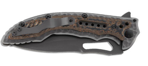 Складной нож CRKT FOSSIL™ WITH VEFF SERRATIONS™ фото 8