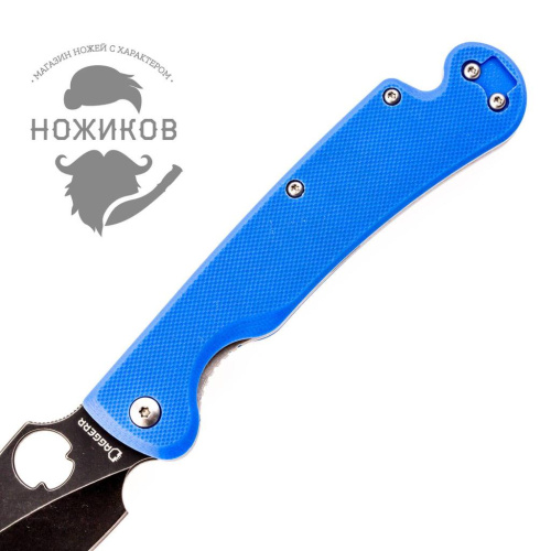 Складной нож Daggerr Sting Blue G10 Blackwash фото 3 Складной нож Daggerr Sting Blue G10 Blackwash фото 3