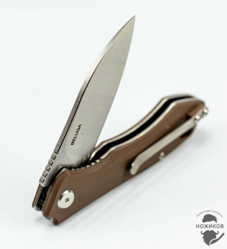 Складной нож Bestech Knives Beluga BG11C-2 фото 11 Складной нож Bestech Knives Beluga BG11C-2 фото 11