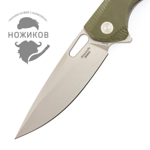 Складной нож Rikeknife RK802G Green фото 6