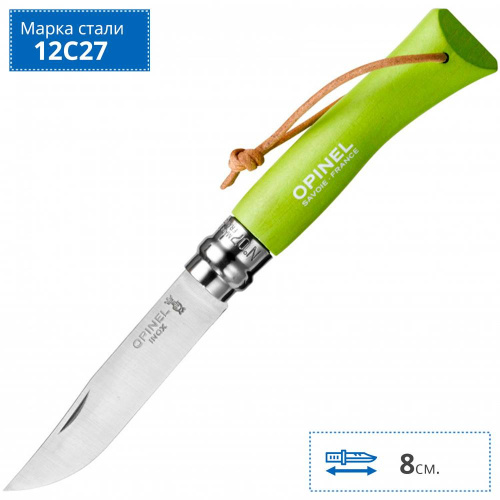 Складной нож Opinel №7 Trekking фото 7