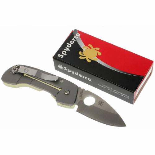 Складной нож Spyderco Leaf Storm 128GP фото 8