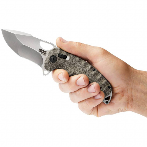 Складной нож SOG Kiku XR Satin фото 2