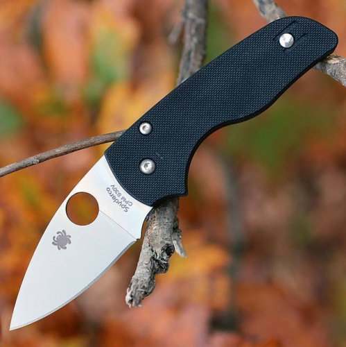 Складной нож Spyderco Lil' Native - 230GP фото 5