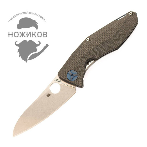 Складной нож Spyderco Drunken C235CFTIP фото 6 Складной нож Spyderco Drunken C235CFTIP фото 6