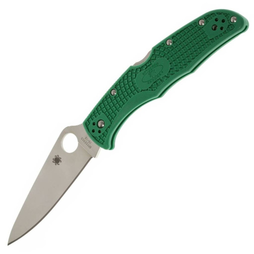 Складной нож Spyderco Endura 4 Flat Ground - 10FPGR Складной нож Spyderco Endura 4 Flat Ground - 10FPGR