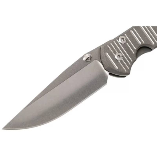 Складной нож Chris Reeve Large Sebenza 21 Think Twice фото 8