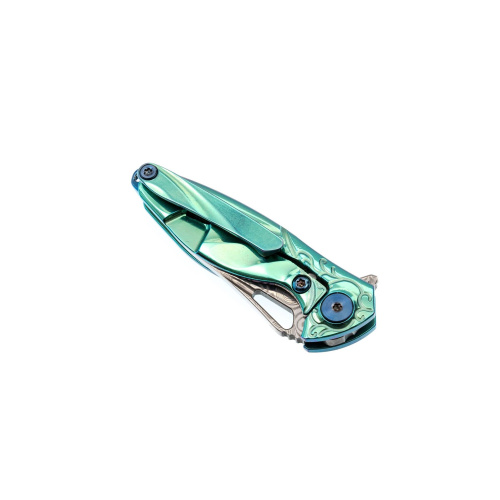 131 Rikeknife Нож складной Rike Mini Green фото 5