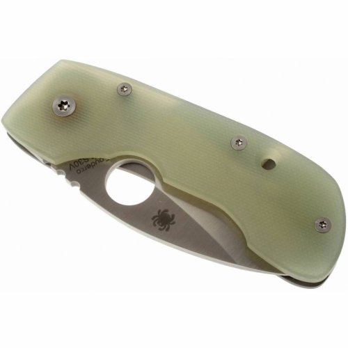 Складной нож Spyderco Leaf Storm 128GP фото 7