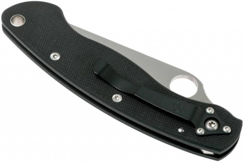 Складной нож Spyderco Military™ Model Left Hand - 36GPLE фото 19