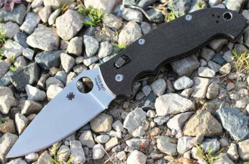 Складной нож Spyderco Manix 2 XL - 95GP2 фото 16