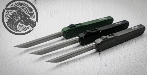 Складной нож Nimo Knives Black фото 9