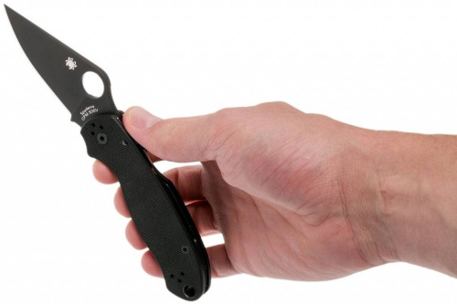 Складной нож Spyderco Para 3 - 223GPBK фото 2