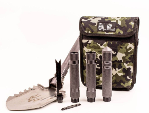 15 Многофункциональная лопата для выживания HX Outdoor 19-в-1 15 Многофункциональная лопата для выживания HX Outdoor 19-в-1