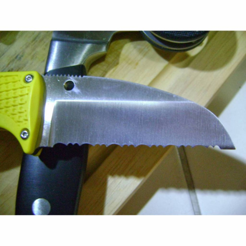2011 Spyderco Enuff Salt FB31SYL фото 7