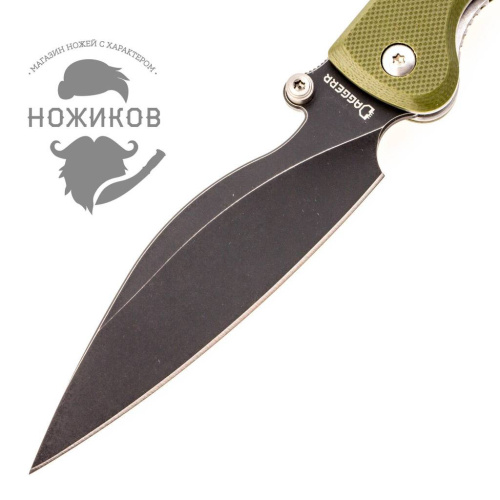 Складной нож Daggerr Pelican Olive фото 4 Складной нож Daggerr Pelican Olive фото 4