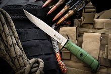 Тактический нож Kizlyar Supreme Vector SW Olive