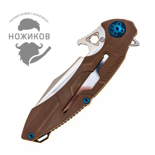 Складной нож Rikeknife M3 brown фото 20