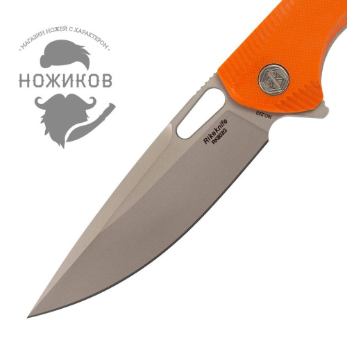 Складной нож Rikeknife RK802G Orange фото 6