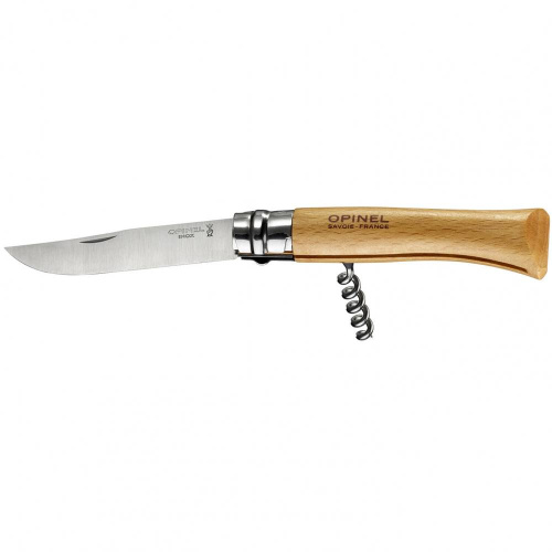 Складной нож Opinel Stainless steel №10 фото 3 Складной нож Opinel Stainless steel №10 фото 3