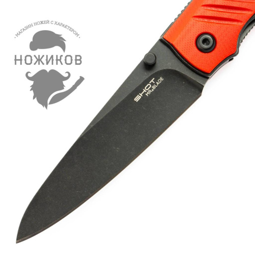 Складной нож Mr.Blade Shot Blackwash Red фото 6