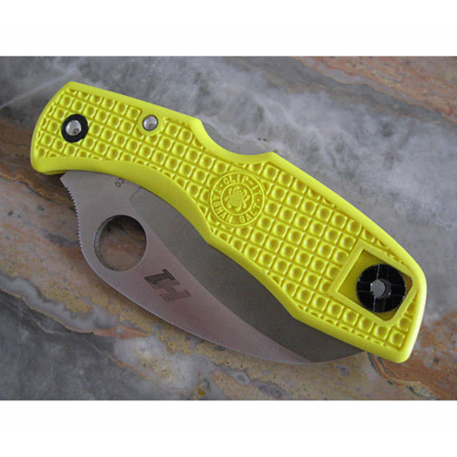 Складной нож Spyderco Tasman Salt™ 106PYL фото 11 Складной нож Spyderco Tasman Salt™ 106PYL фото 11