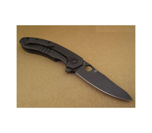Складной нож Spyderco Southard Folder™ Black - 156GPBBK фото 9