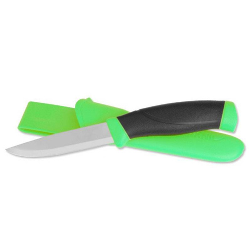 504 Mora Нож с фиксированным лезвием Morakniv Companion Green фото 7 504 Mora Нож с фиксированным лезвием Morakniv Companion Green фото 7