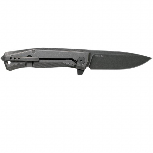 Складной нож Lion Steel MT01B BW фото 4