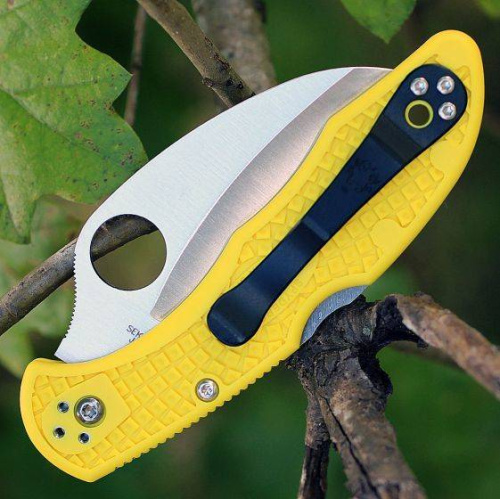 Складной нож Spyderco Tasman Salt 2 - 106SYL2 фото 3 Складной нож Spyderco Tasman Salt 2 - 106SYL2 фото 3