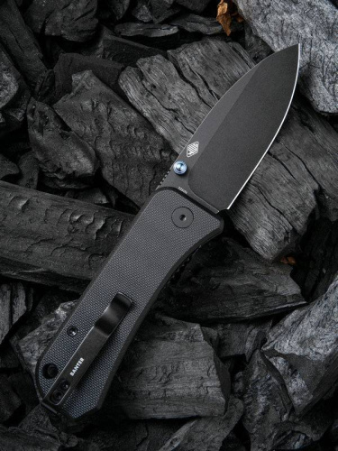 Складной нож WE Knife Banter black фото 2 Складной нож WE Knife Banter black фото 2