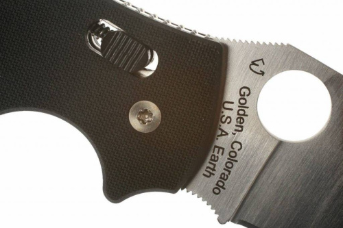 Складной нож Spyderco Manix 2 XL - 95GP2 фото 3