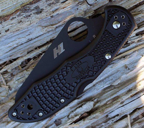 Складной нож Spyderco Salt 2 - 88PBBK2 фото 7