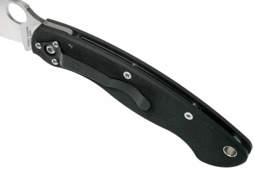 Складной нож Spyderco Military™ Model Left Hand - 36GPLE фото 15