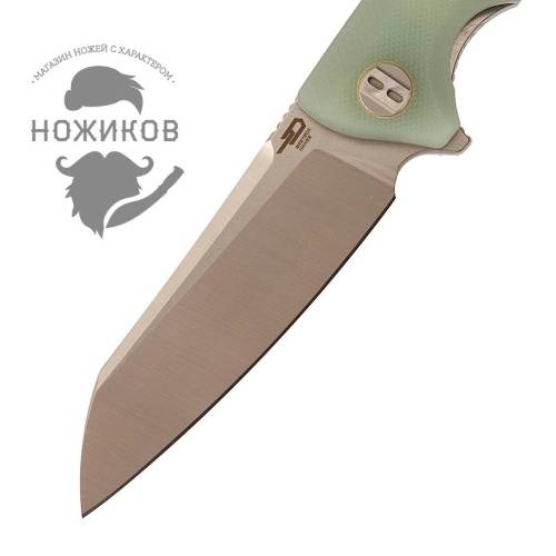 5891 Bestech Knives TEXEL Green фото 4